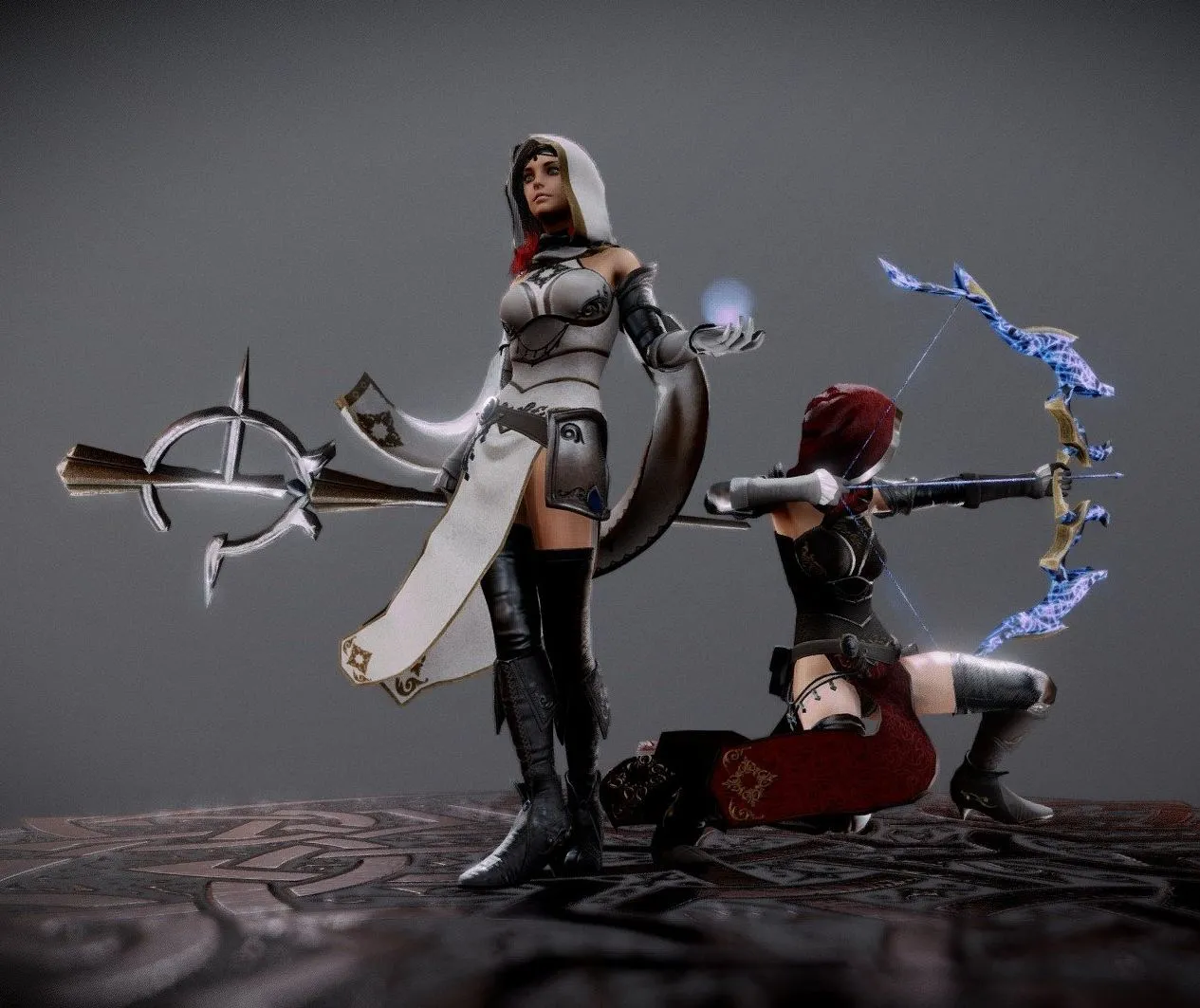 PBR Game 3D Models – Furrys2 Preview