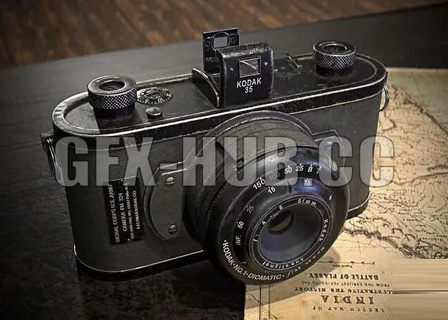 PBR Game 3D Models – =g_F_x-h_u_b–Kodak 35 PH324