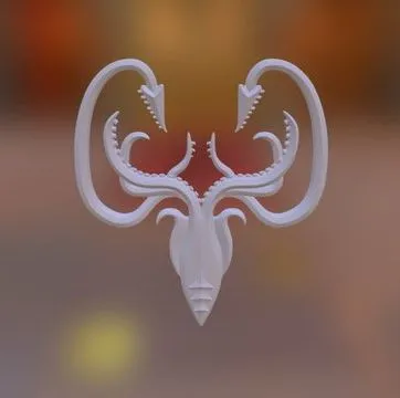 PBR Game 3D Models – Game Of Thrones, House GREYJOY
