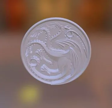 PBR Game 3D Models – Game Of Thrones, House Targaryen