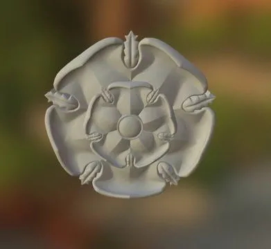 PBR Game 3D Models – Game Of Thrones, House TYRELL