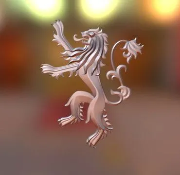 PBR Game 3D Models – Game Of Thrones Lannister