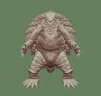 PBR Game 3D Models – GAMERA1999 01