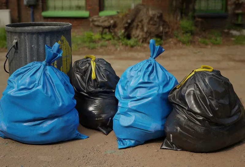 PBR Game 3D Models – Garbage Bags