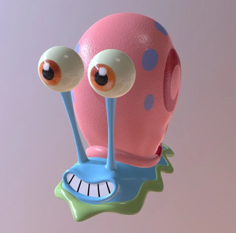 PBR Game 3D Models – Gary