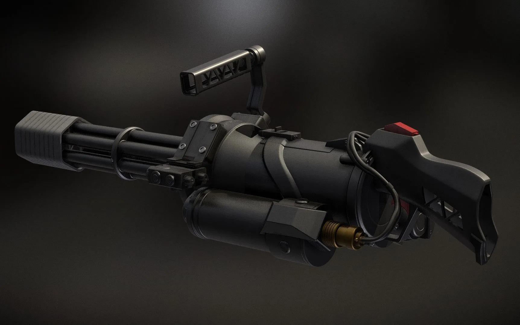 PBR Game 3D Models – Gau Mx 23