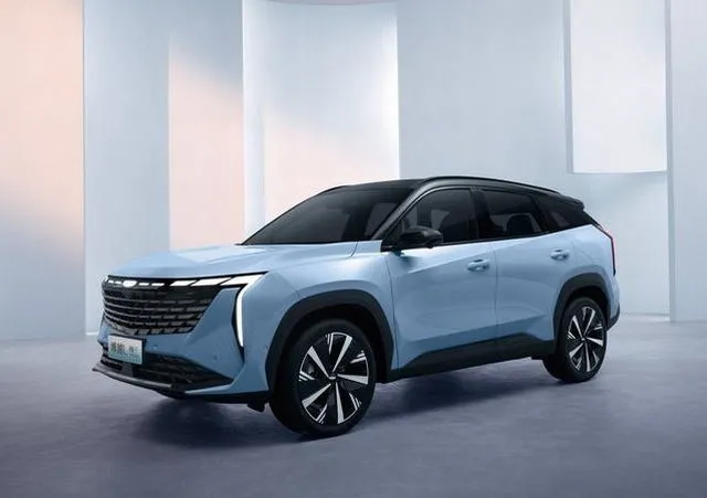 PBR Game 3D Models – Geely Boyue L