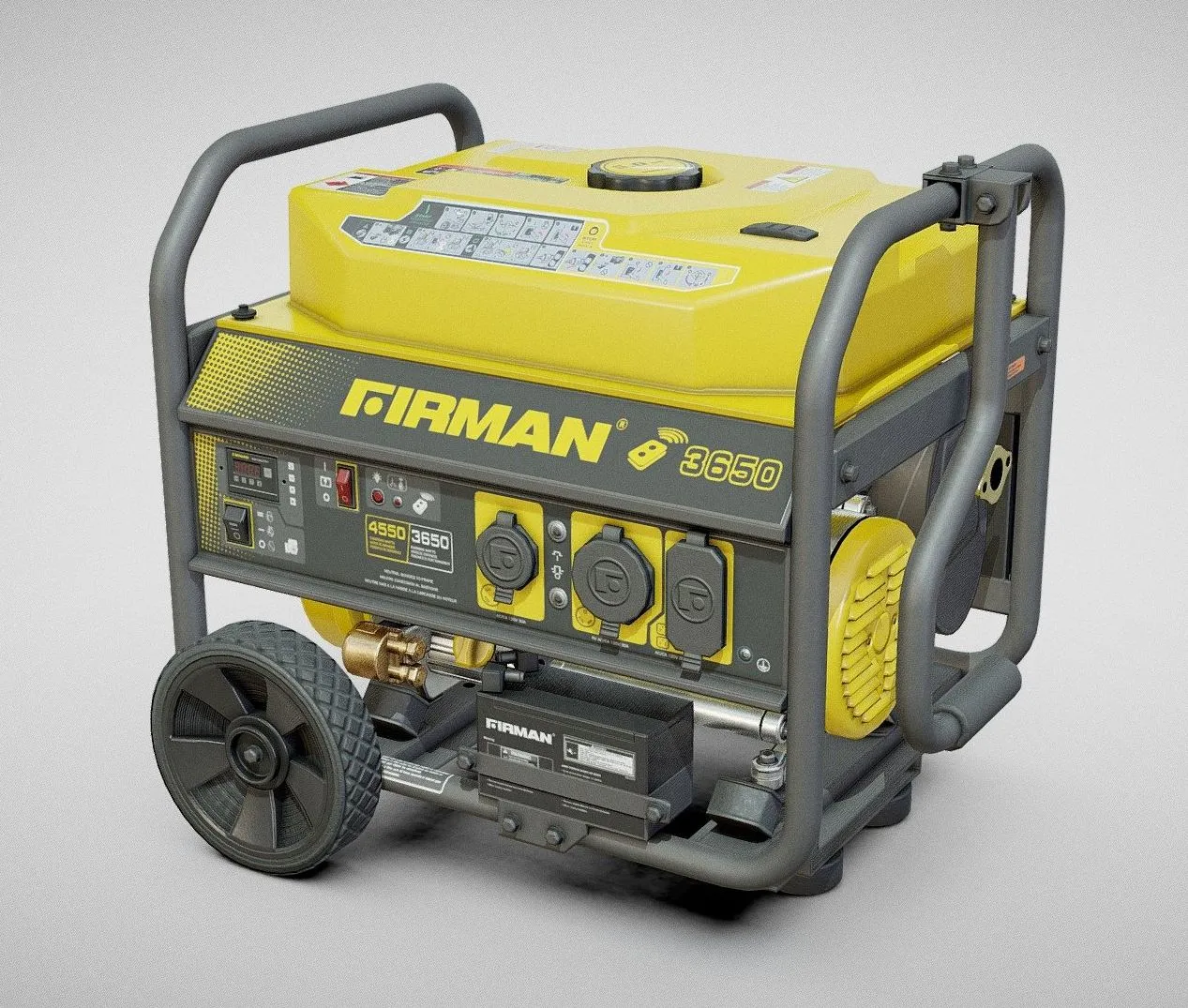 PBR Game 3D Models – Generator Firman 3650
