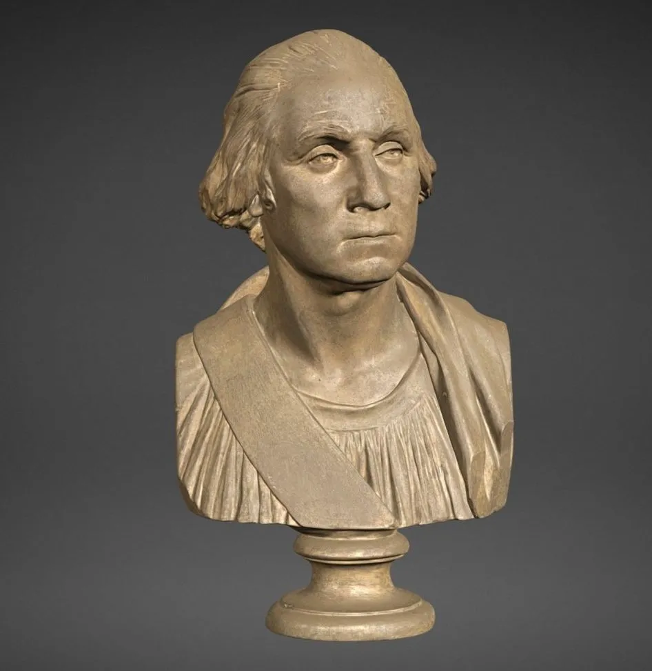 PBR Game 3D Models – George Washington