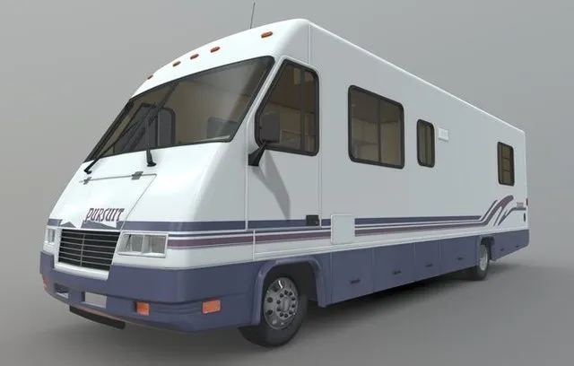 PBR Game 3D Models – Georgie Boy Pursuit 1996