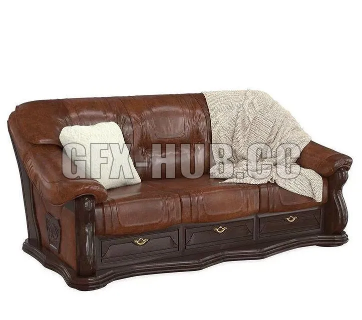 PBR Game 3D Models – (#gfx-hub.co#)Sofa Lord