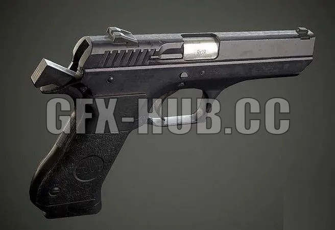 PBR Game 3D Models – GFX#HUB dot CO Israel Jericho 941F