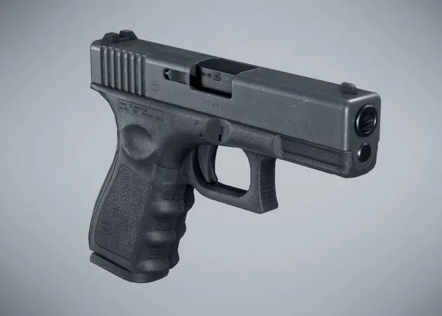 PBR Game 3D Models – Glock 19 Classic
