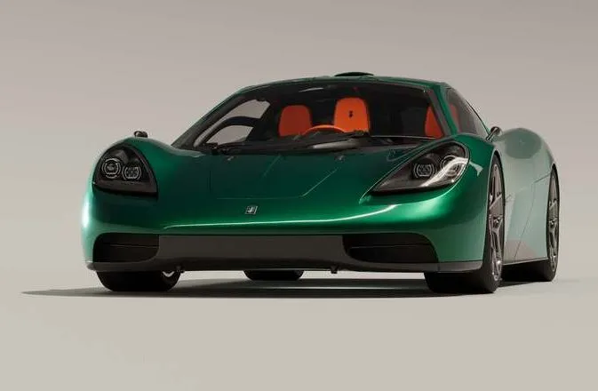 PBR Game 3D Models - GMA T50 Gordon Murray Automotive