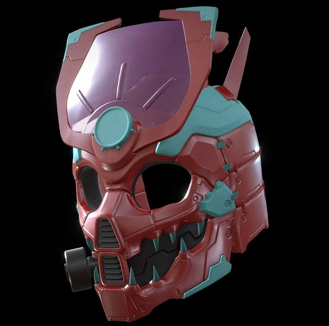 PBR Game 3D Models – Gmask