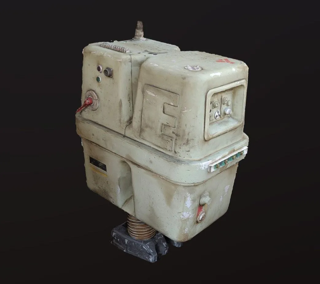 PBR Game 3D Models – Gnk Droid