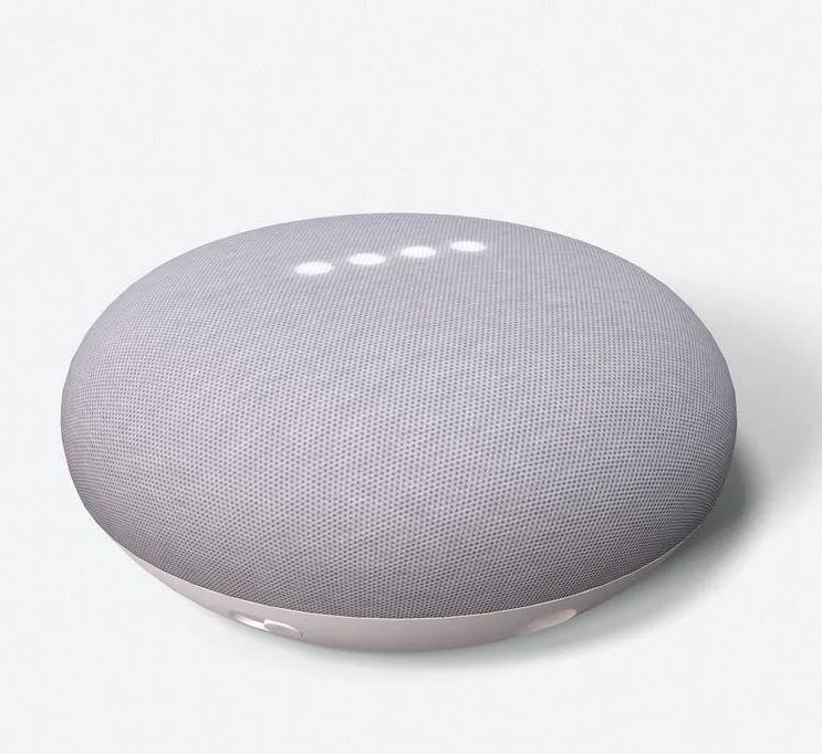 PBR Game 3D Models – Google Home Nest Mini Assistant Smart Speaker