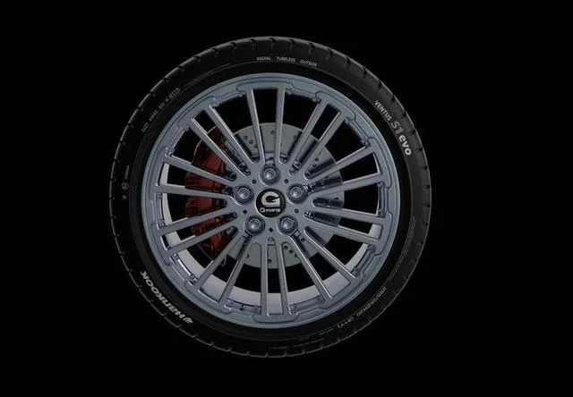 PBR Game 3D Models – Gpower sport car wheel