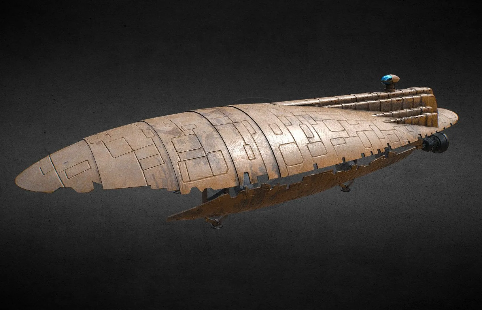 PBR Game 3D Models – Gr 75 Medium Transport