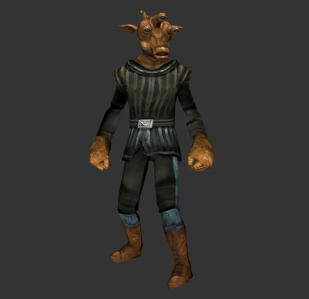 PBR Game 3D Models – Gran