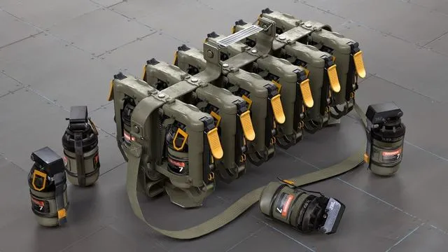 PBR Game 3D Models – Grenade Carrier