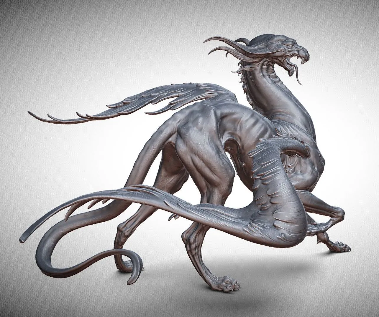 PBR Game 3D Models – Gryphon 3D Sculpting