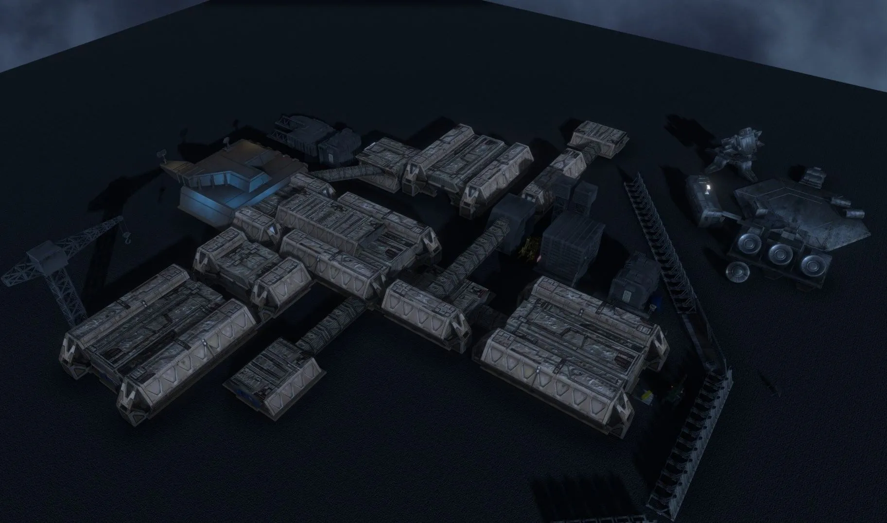 PBR Game 3D Models – Hadleys Hope Aliens