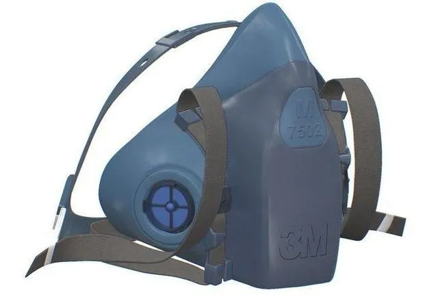 PBR Game 3D Models – Half Face piece Reusable Respirator 7502
