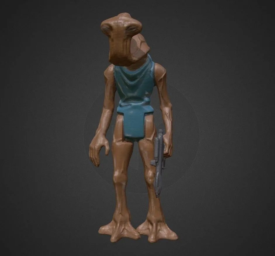 PBR Game 3D Models – Hammerhead