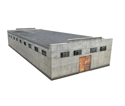 PBR Game 3D Models – Hangar