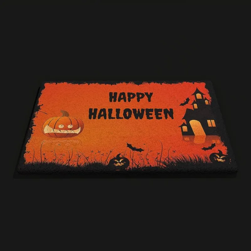 PBR Game 3D Models – Happy Halloween Decorative Mat