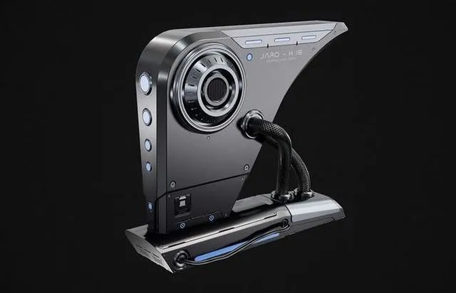 PBR Game 3D Models – Hard Drive Scifi