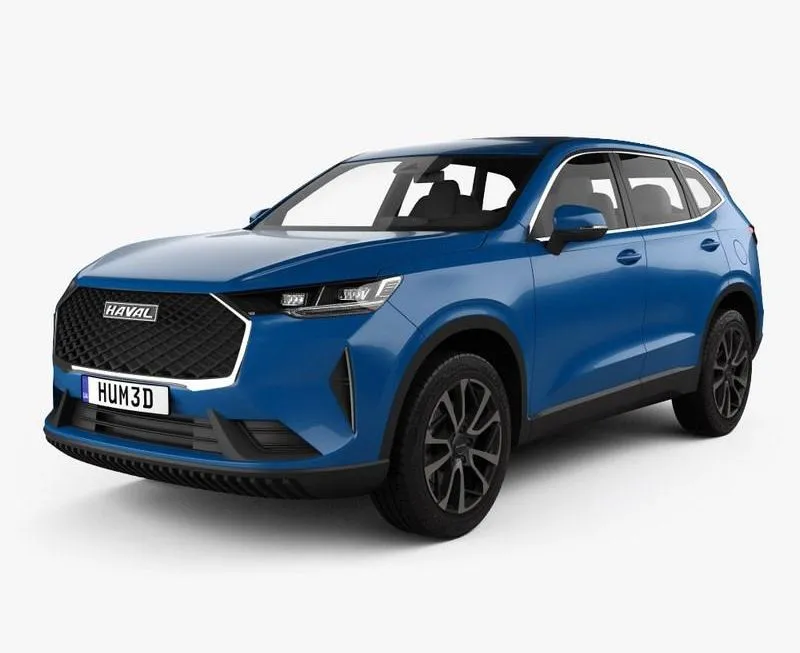 PBR Game 3D Models – Haval H6