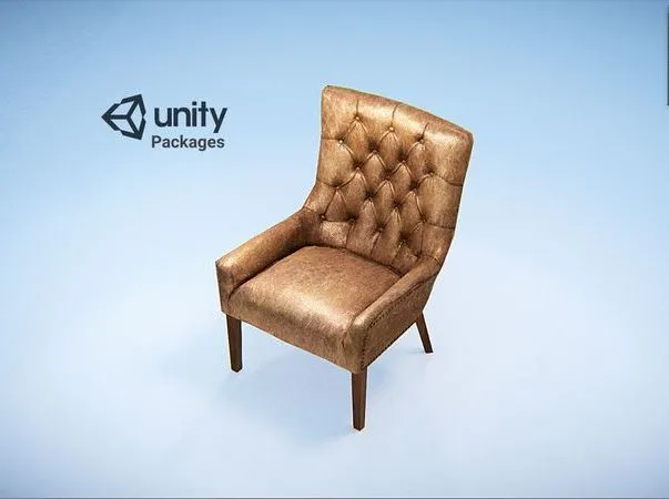 PBR Game 3D Models – Hayes Tufted Leather