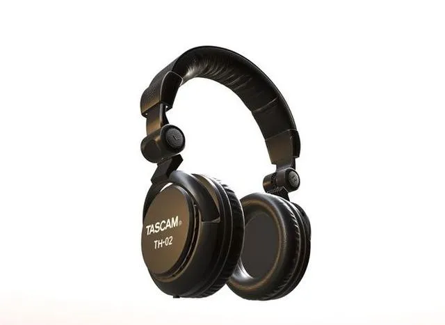 PBR Game 3D Models – Headphone TASCAM TH-02