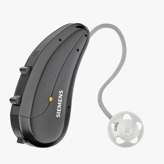 PBR Game 3D Models – Hearing Aid Black