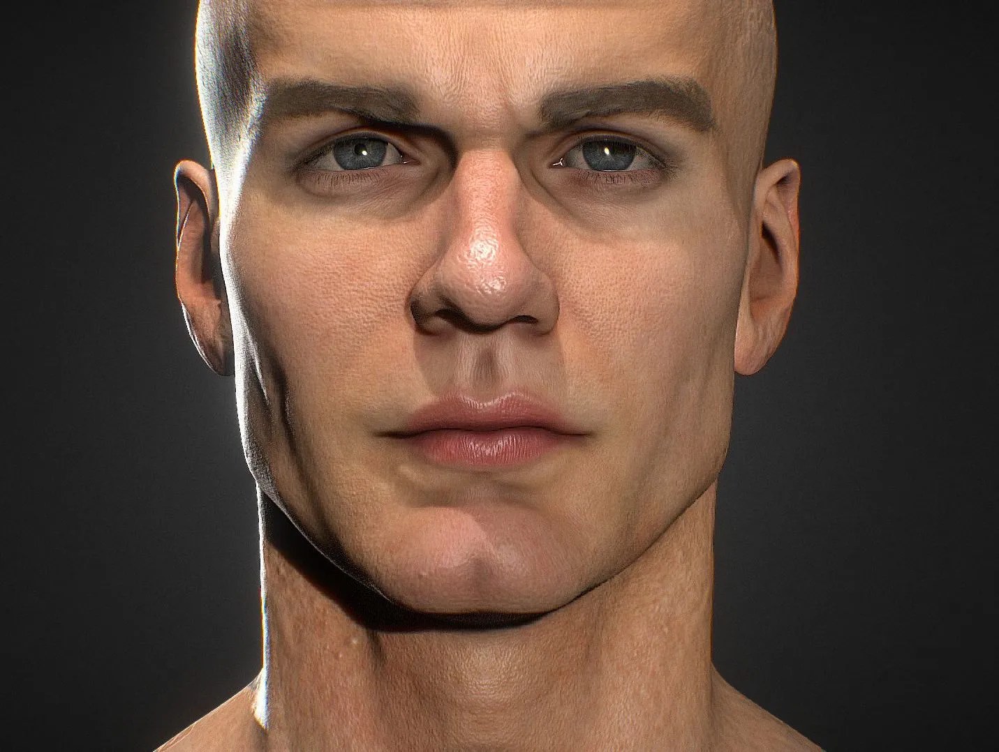 PBR Game 3D Models – Henry Cavill 3D Model