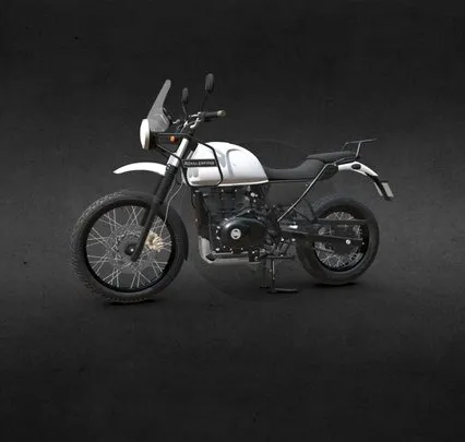 PBR Game 3D Models – Himalayan Bike