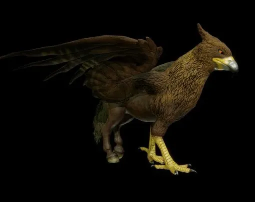 PBR Game 3D Models – HIPPOGRIFF ANIMATIONS