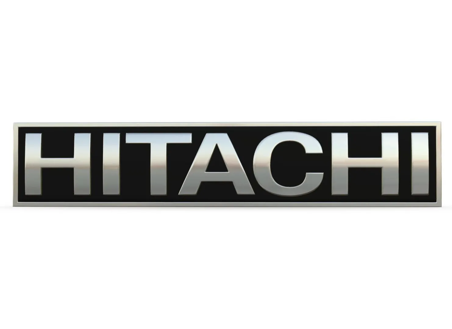 PBR Game 3D Models – Hitachi Logo