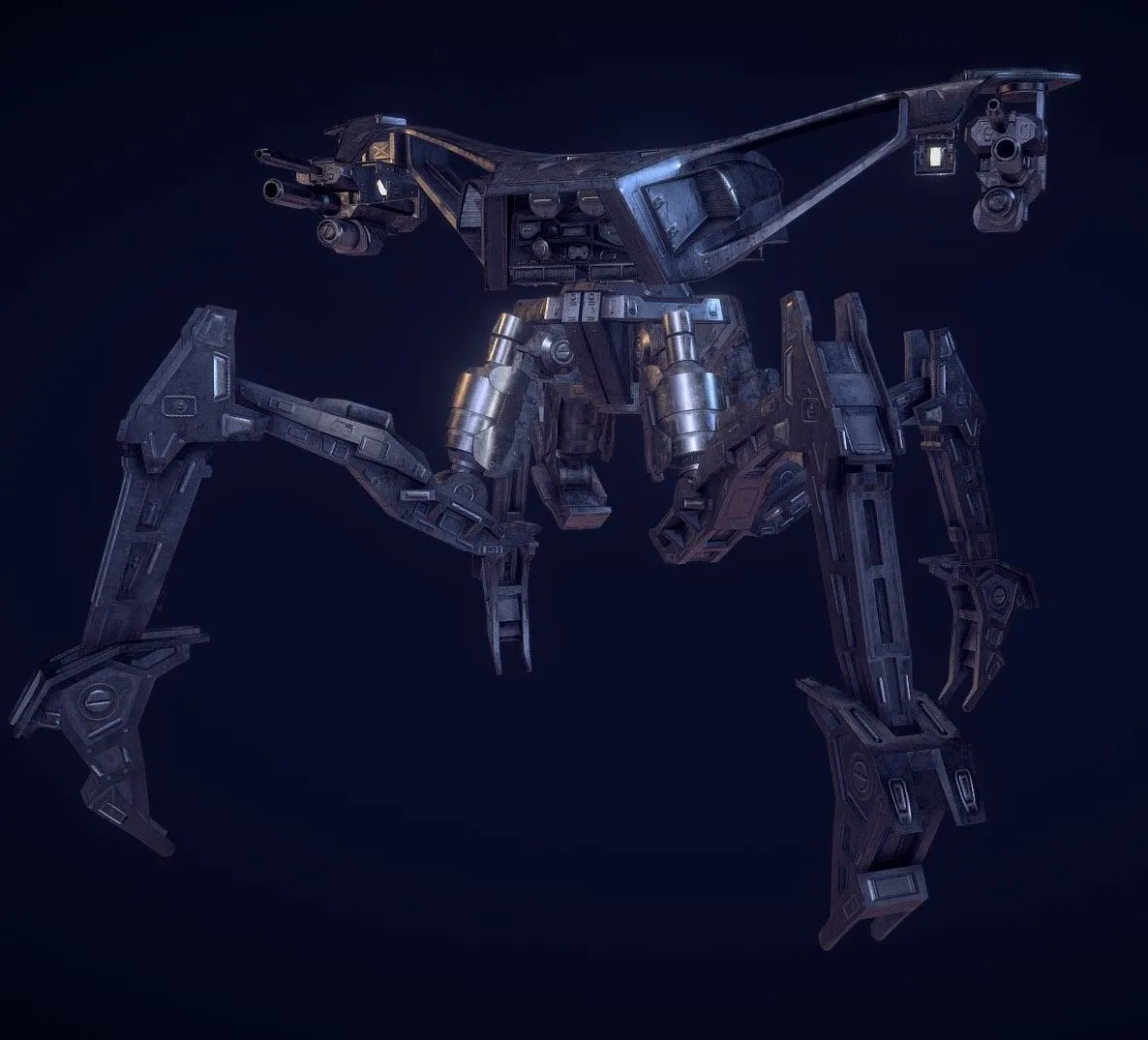 PBR Game 3D Models – Hk Centurion