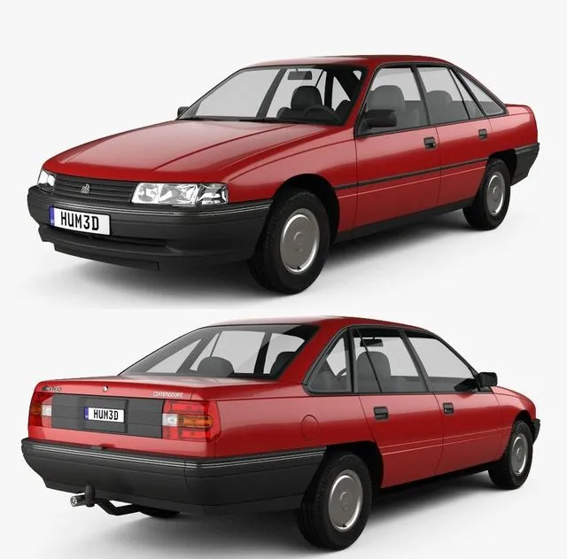 PBR Game 3D Models – Holden Commodore 1988