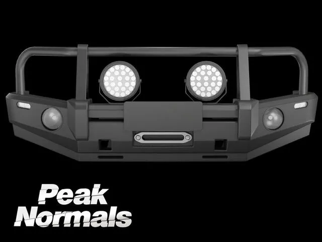 PBR Game 3D Models – Holden Trabilazer Bullbar