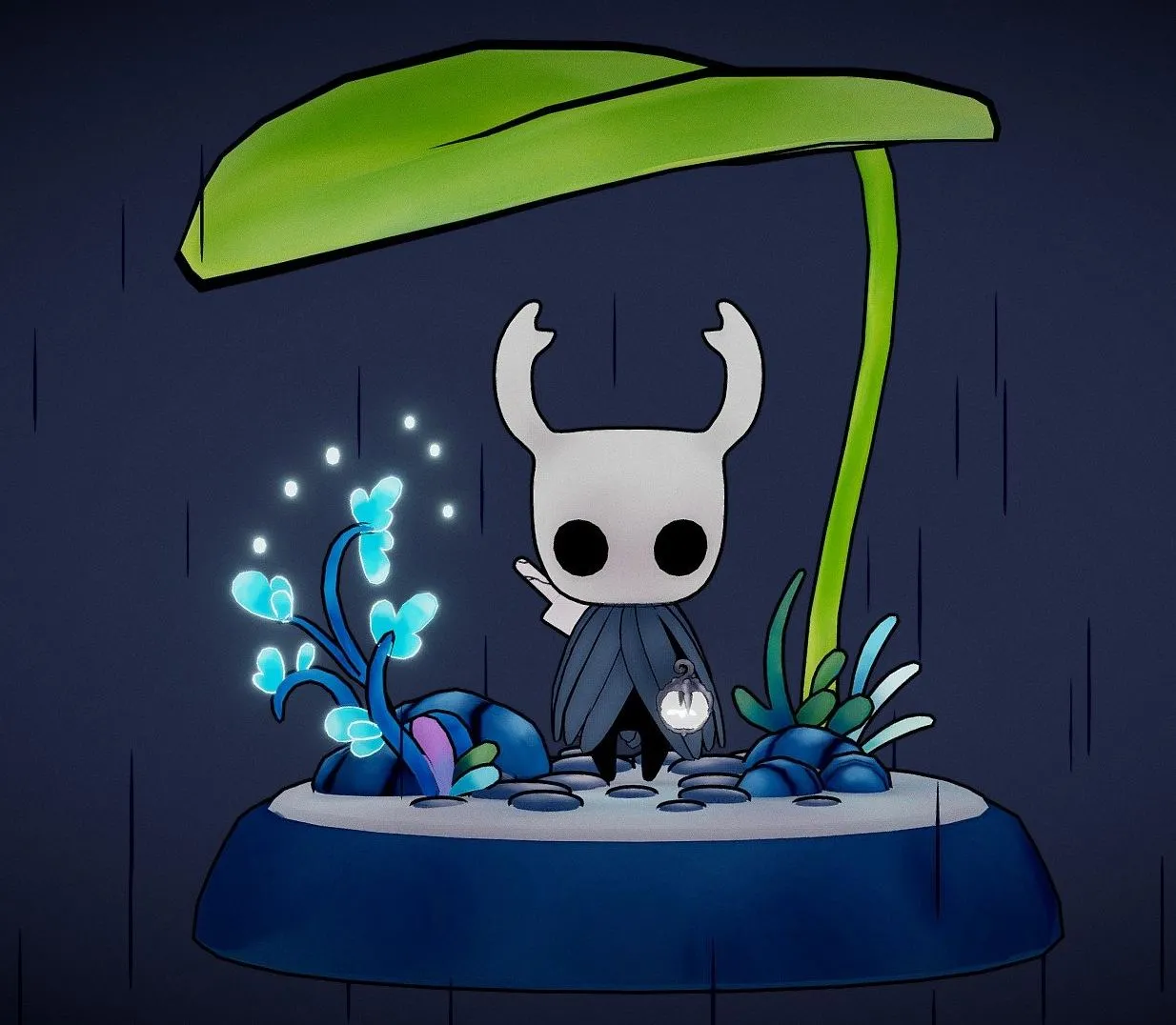 PBR Game 3D Models – Hollow Knight