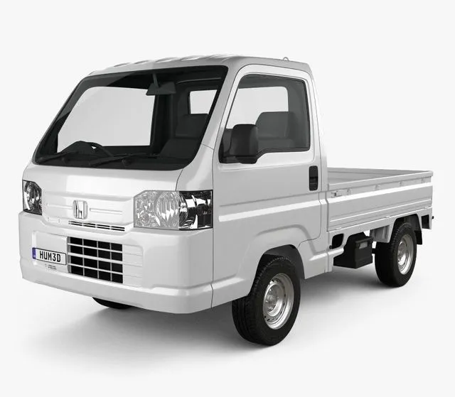 PBR Game 3D Models – Honda Acty (Vamos) Truck 2012