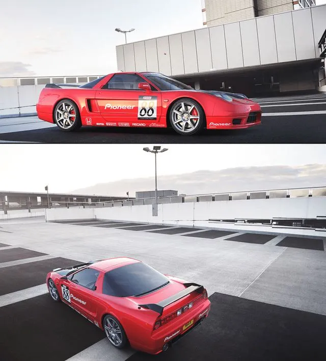 PBR Game 3D Models – Honda NSX-R