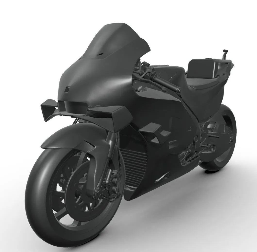 PBR Game 3D Models – Honda Rc213v Motogp Racing 2021 Ready To Print