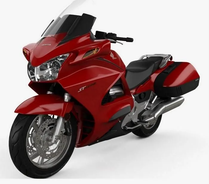 PBR Game 3D Models – Honda ST1300 2013