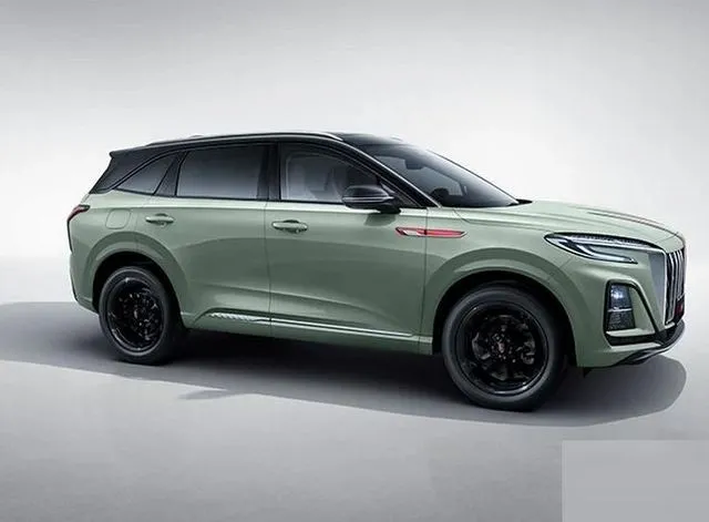 PBR Game 3D Models – Hongqi HS3