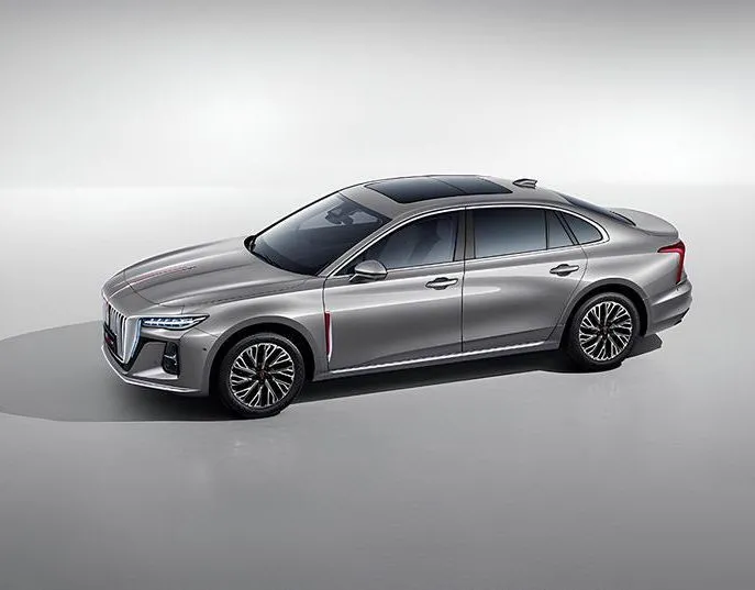 PBR Game 3D Models – Hongqi Ousado